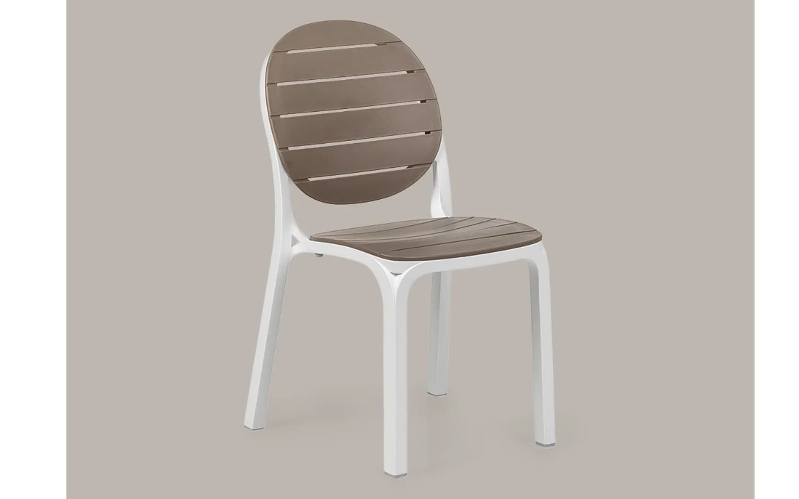 Scaun exterior Nardi Erica, 54,5×50,5×86 cm