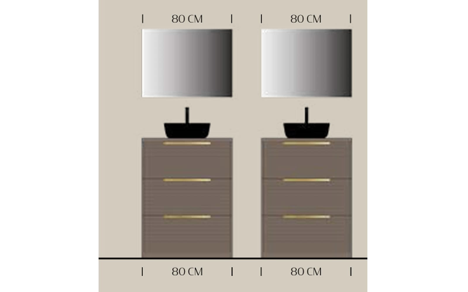 160 L