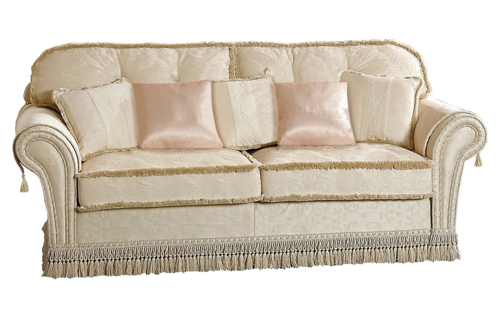 Canapea Clasică Imperial, 170/220 cm din lemn masiv