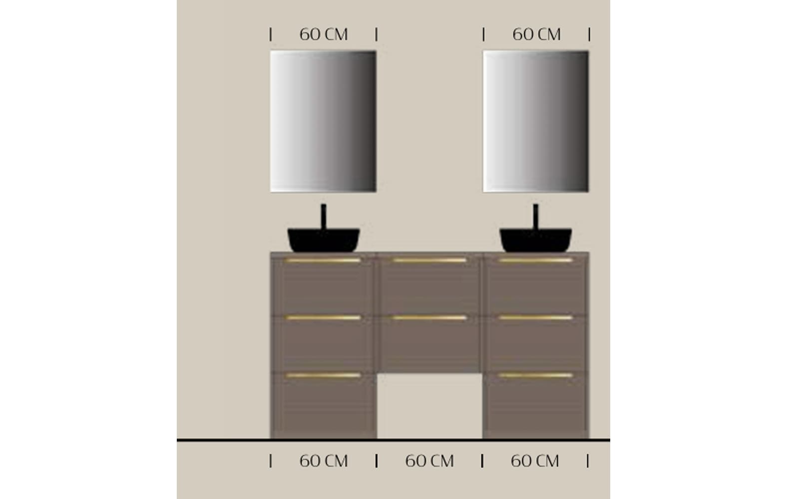 180 L