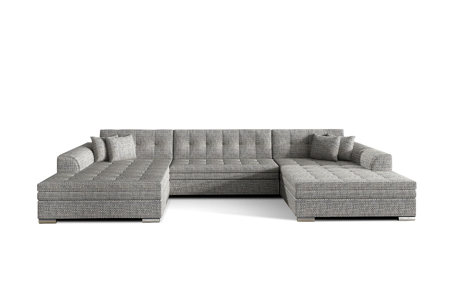 Colțar extensibil Vento, 359×165×87 cm, Personalizabil