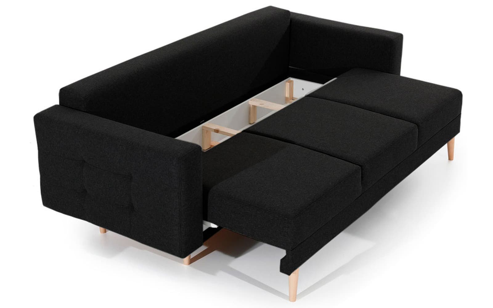 Canapea Asgard, 233×92×93 cm, Personalizabilă