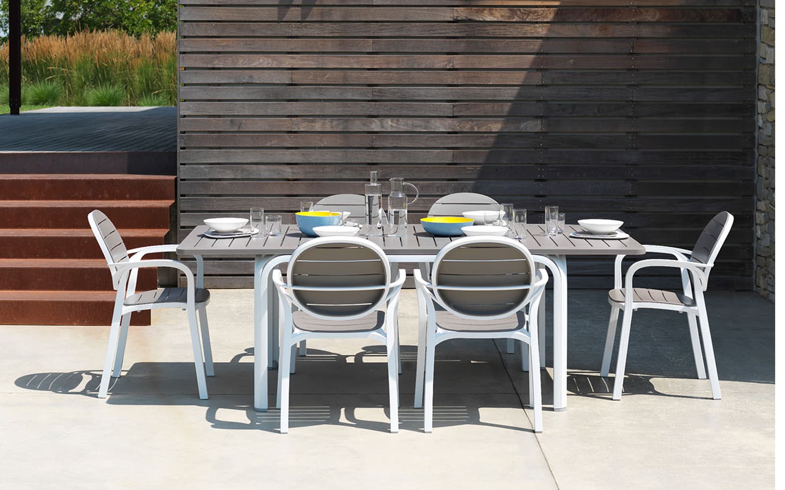 Masa Exterior Nardi - Alloro 140cm Extensibila