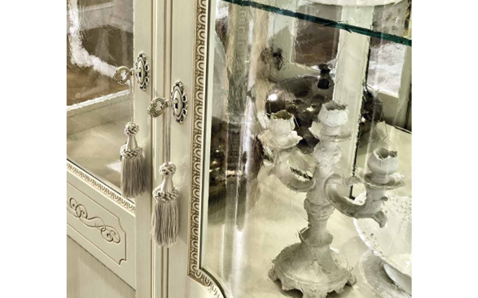 Vitrina Bologna, 130x56x208 cm