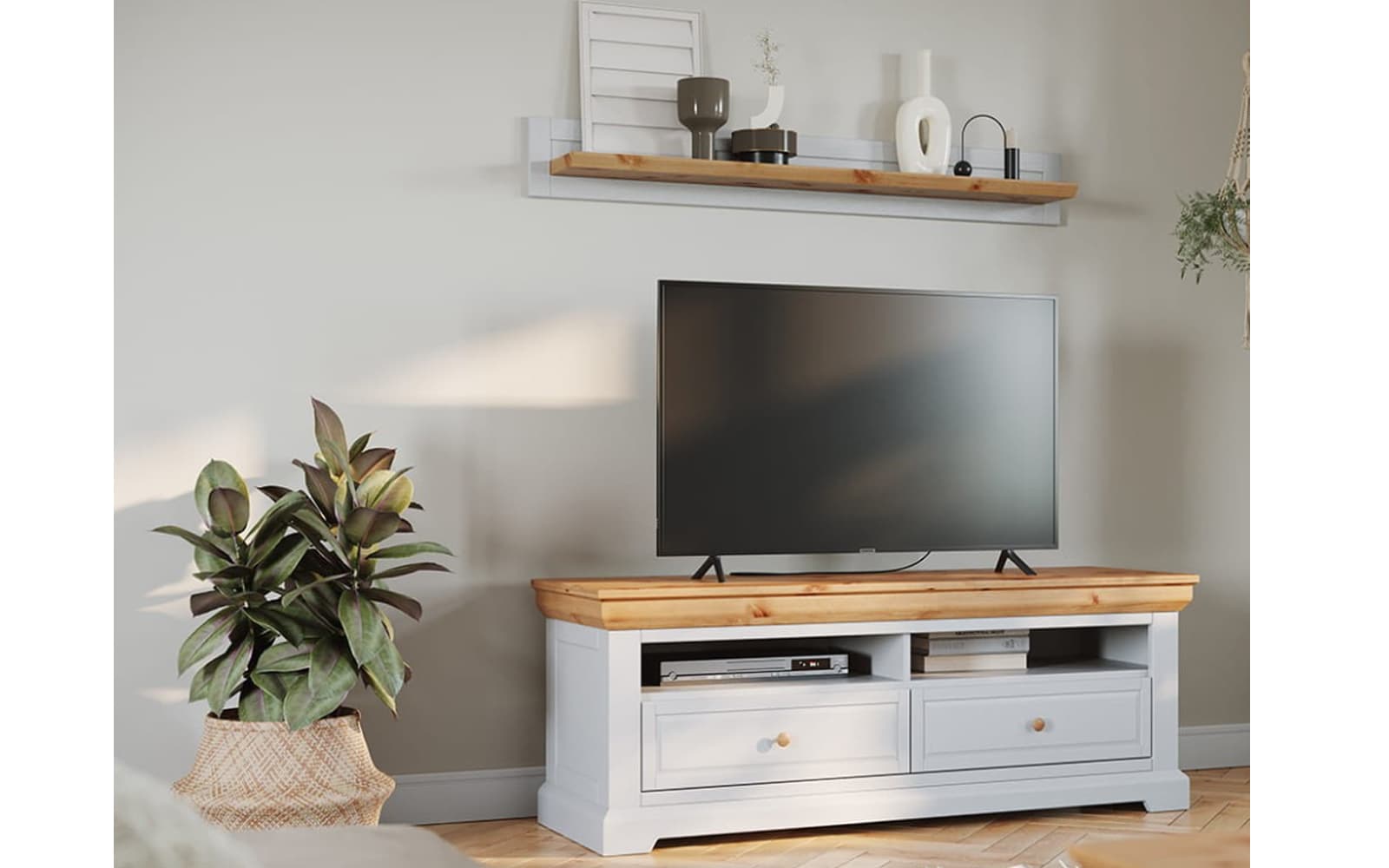 Comoda TV Iris, 155,2×47,6×57,7 cm