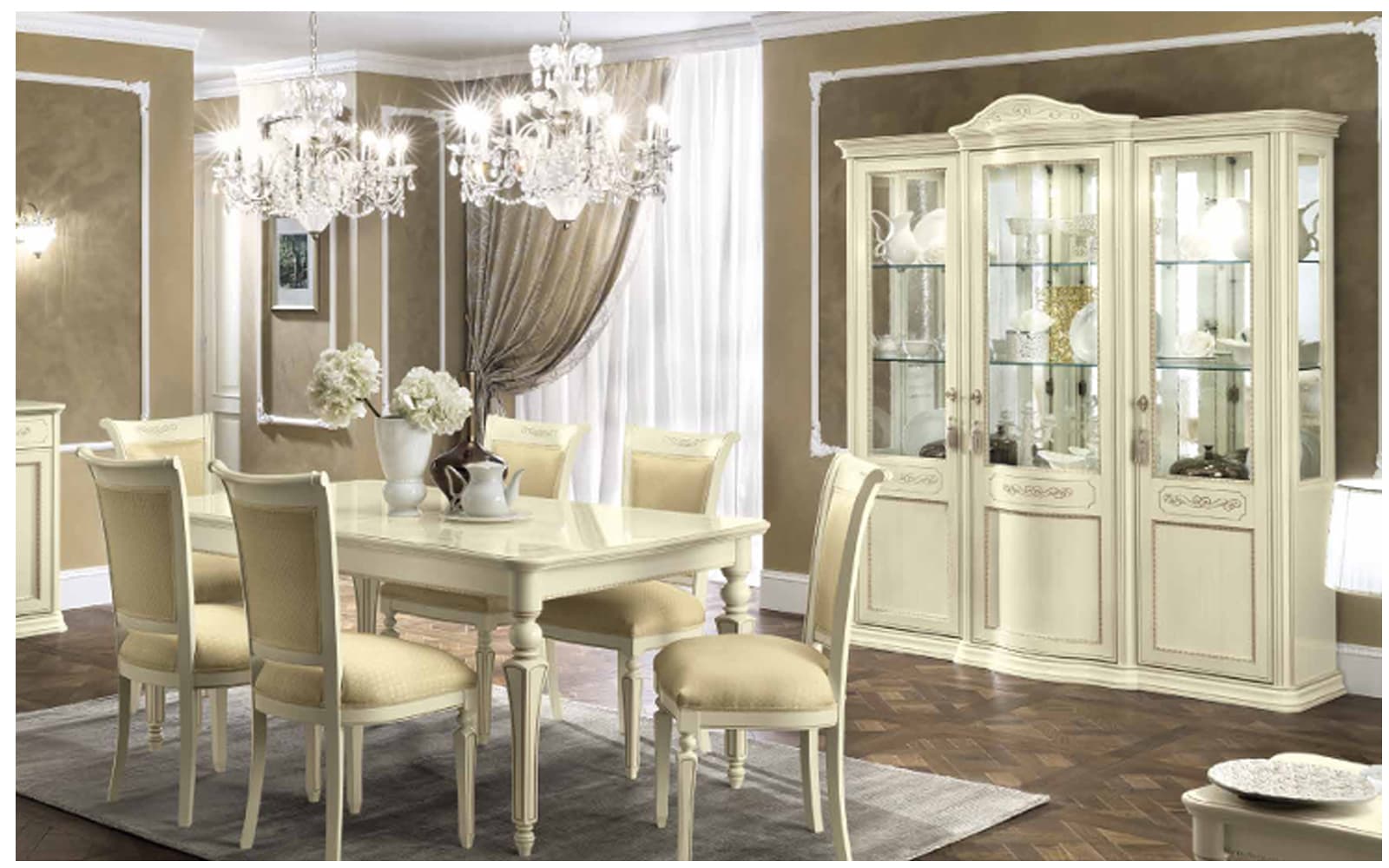 Vitrina Bologna, 130x56x208 cm