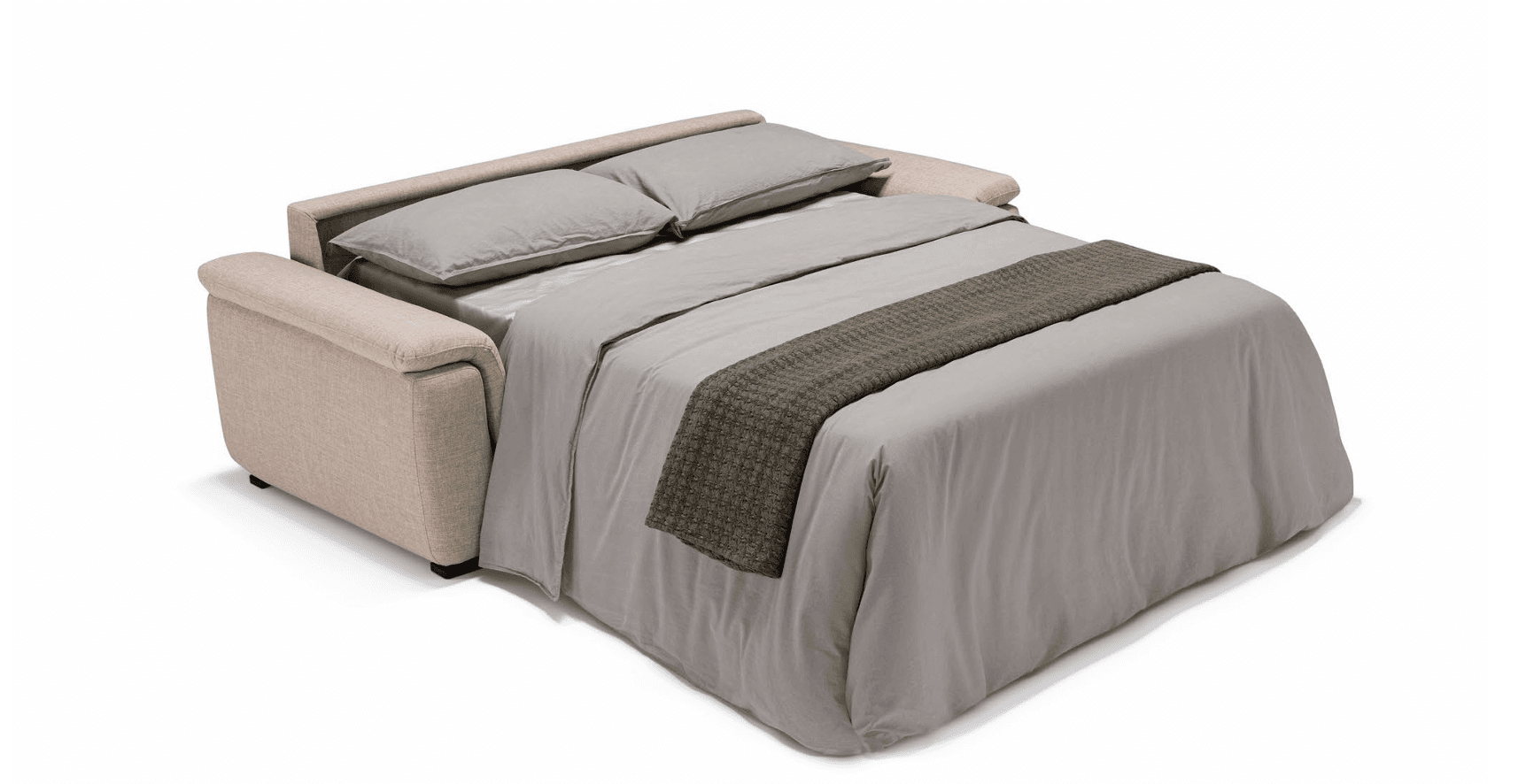 Canapea Extensibilă Artu, 215 x 100 cm din lemn masiv