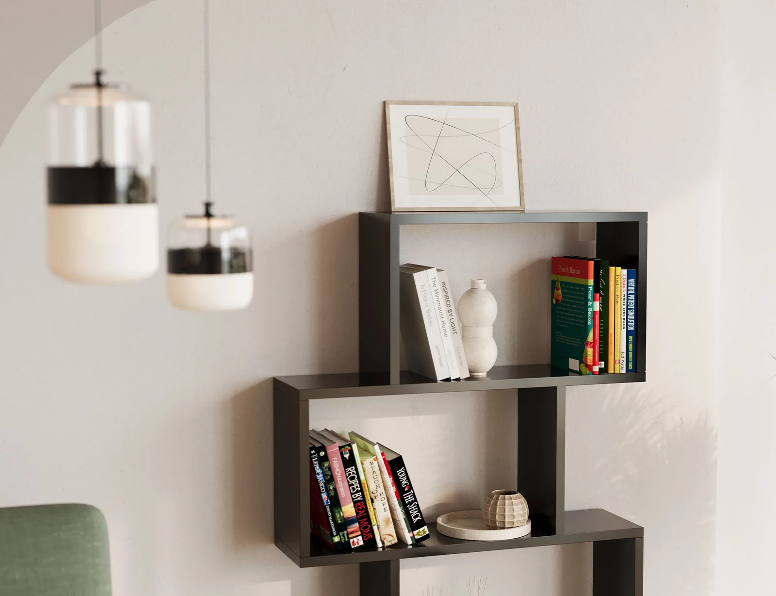 Raft Egurro din lemn masiv