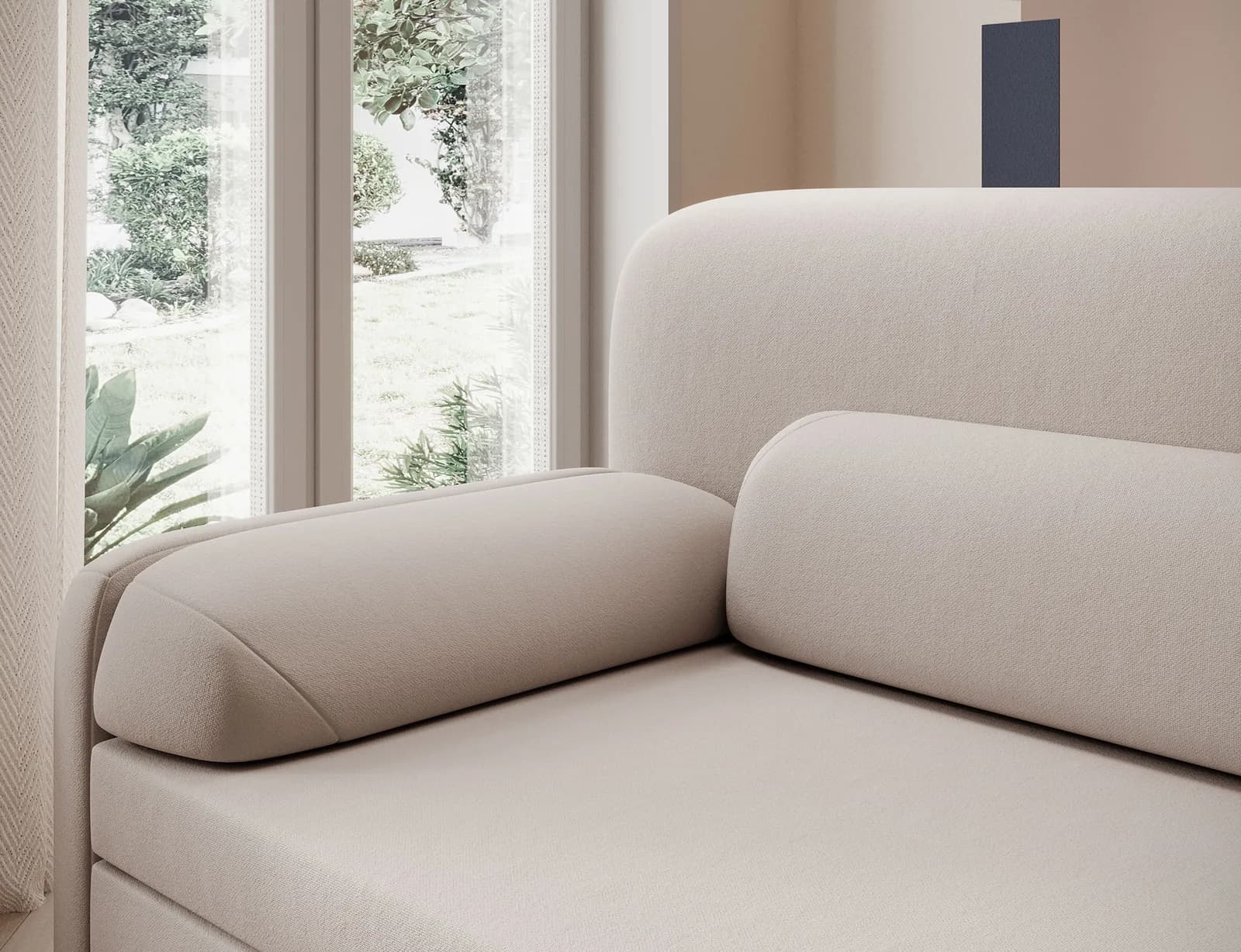 Canapea Elioss din lemn masiv
