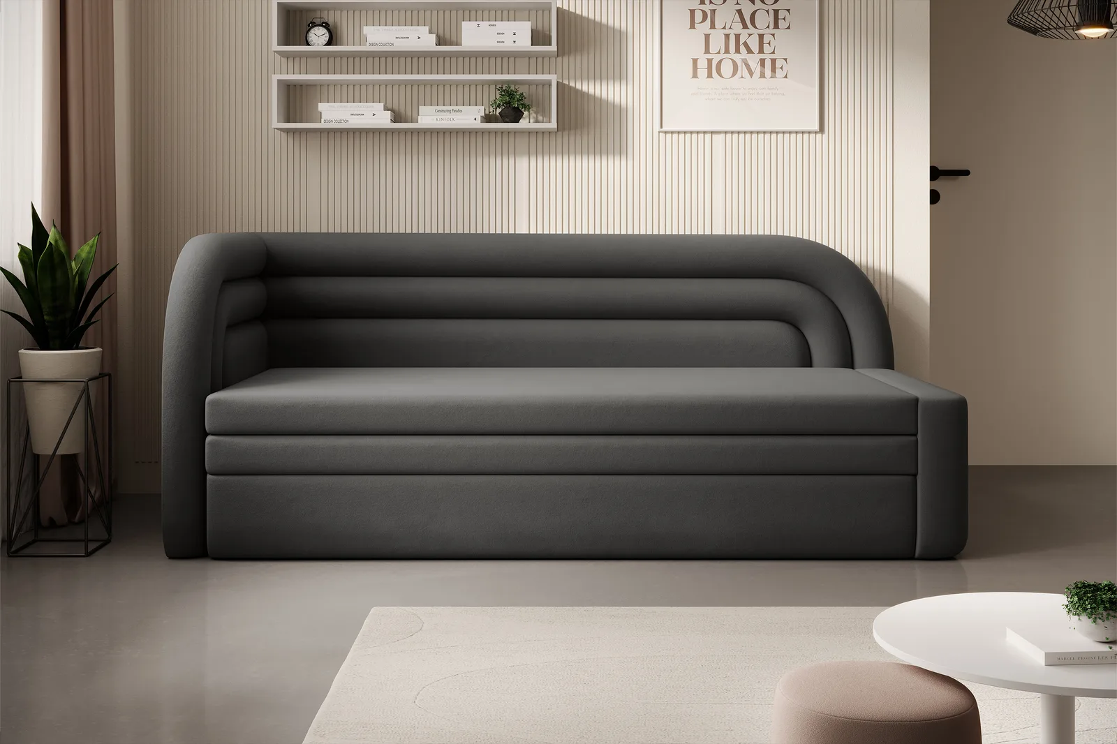 Canapea Fabillo din lemn masiv