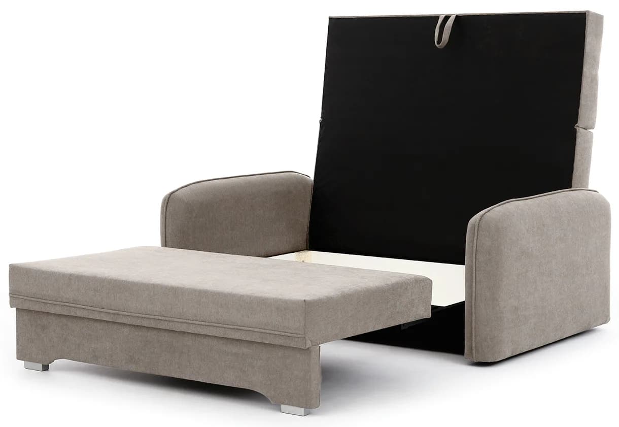 Canapea Laine 3-seater din lemn masiv