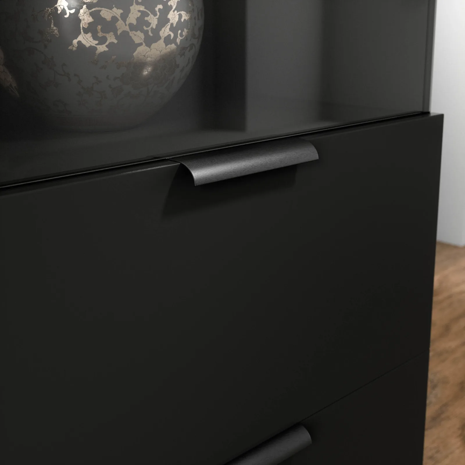 Dulap Meorati din lemn masiv