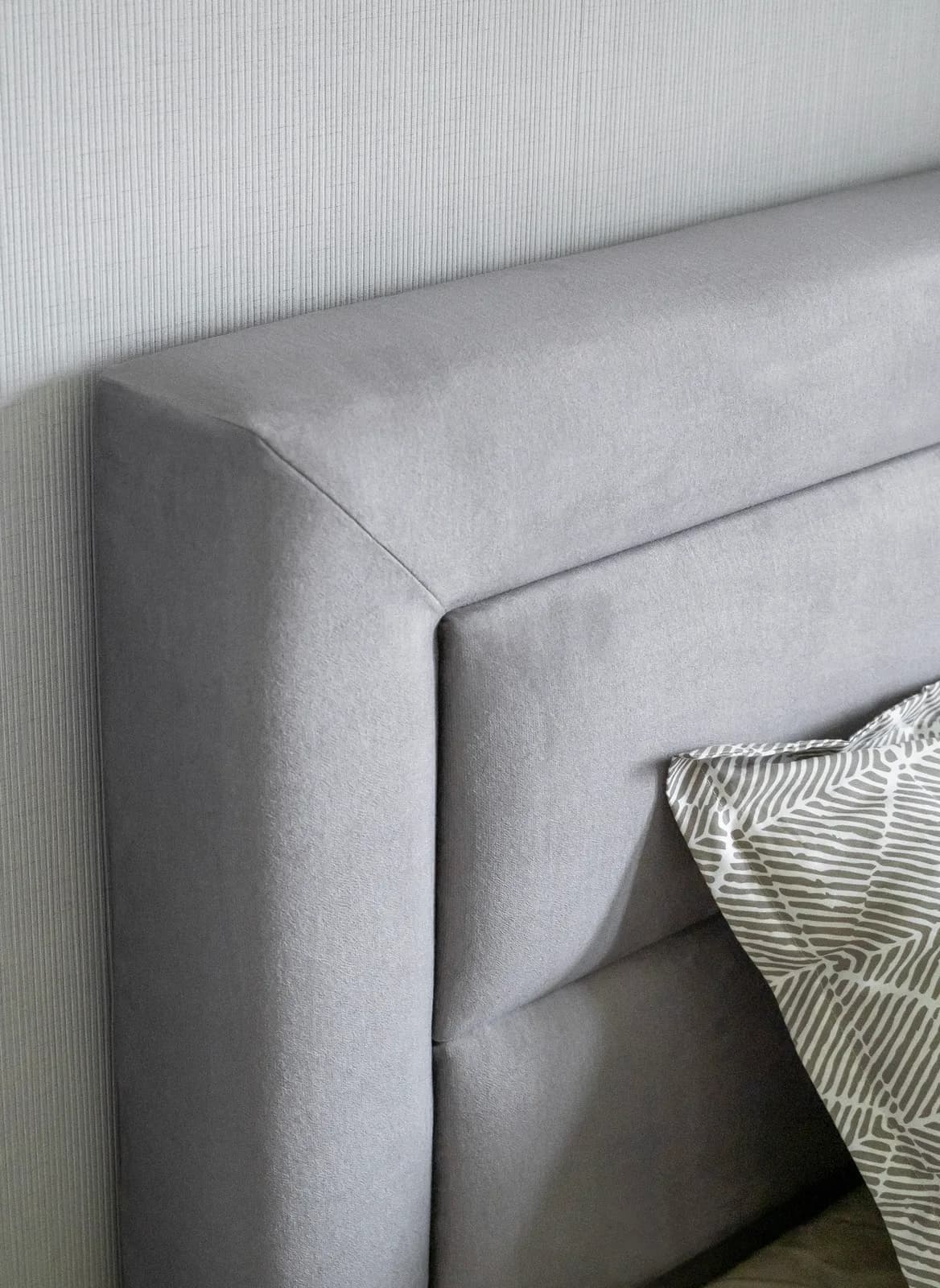 Pat BoxSpring Vivre 180x200 din lemn masiv