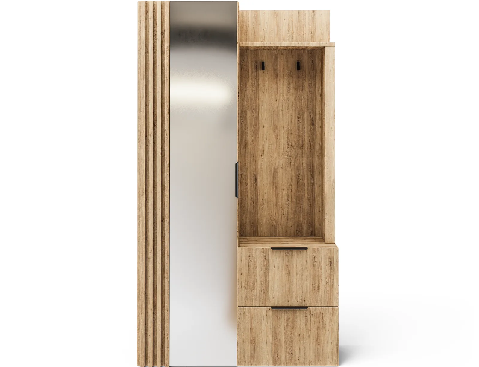 Mobilier hol Riganni din lemn masiv
