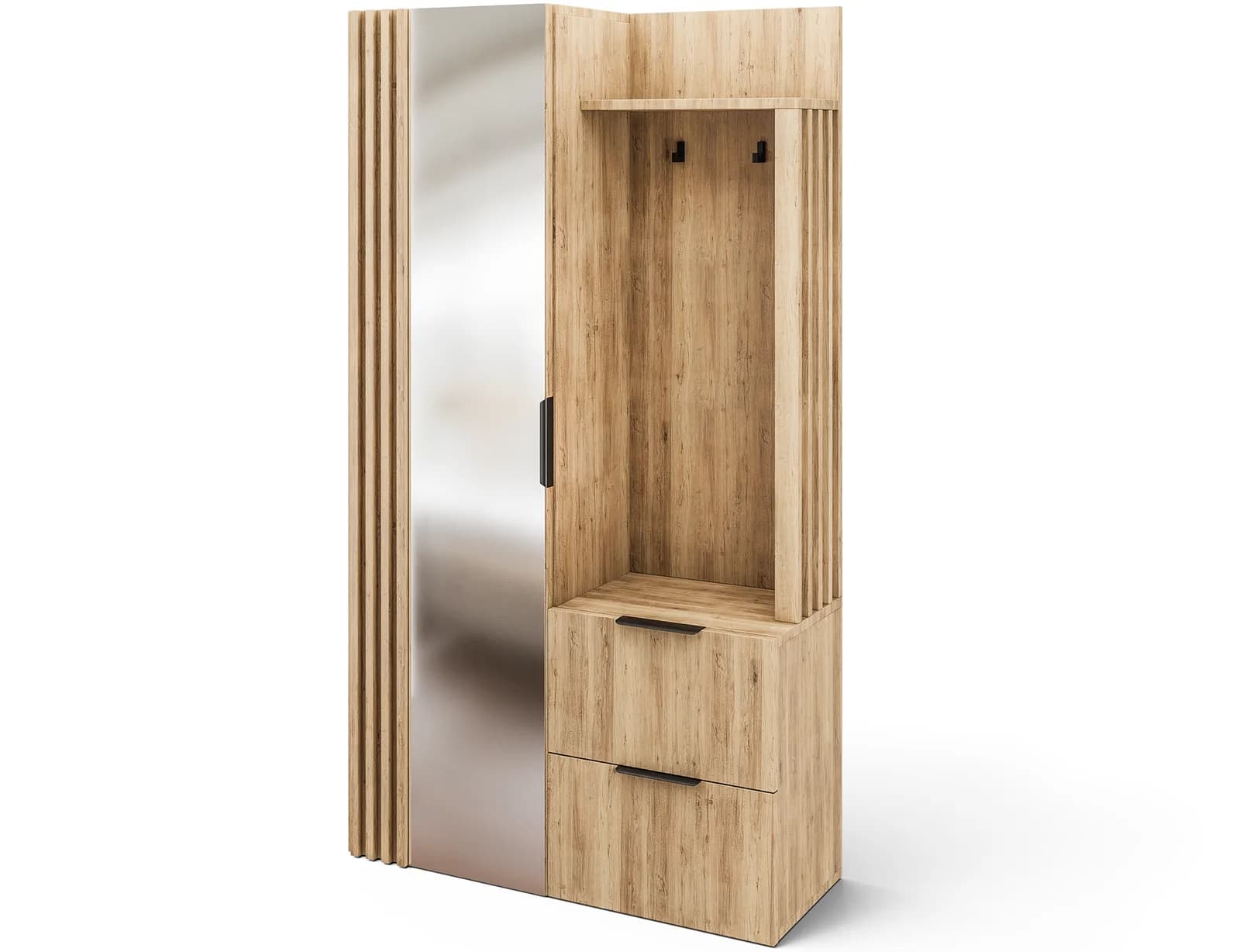 Mobilier hol Riganni din lemn masiv