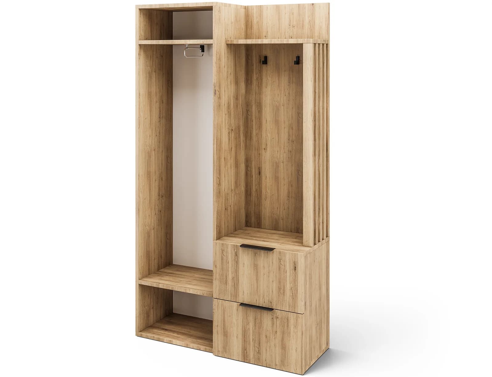 Mobilier hol Riganni din lemn masiv