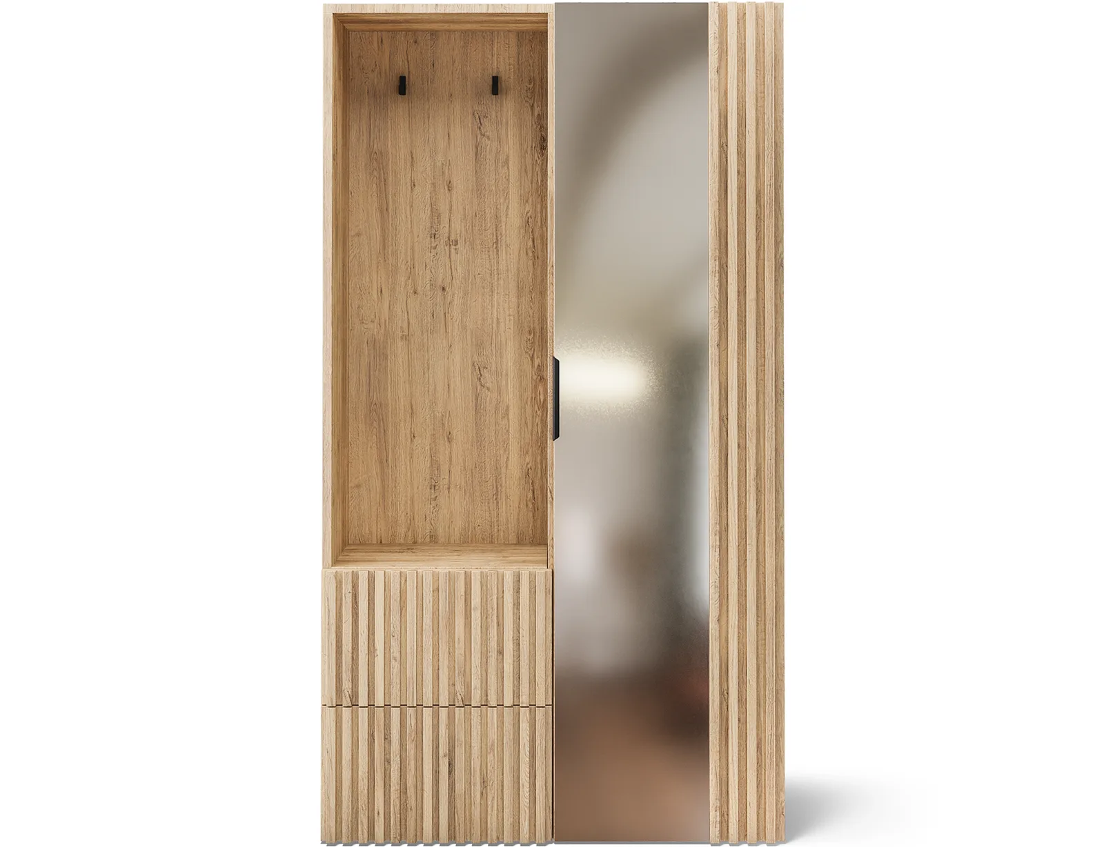 Mobilier hol Vimeiro din lemn masiv