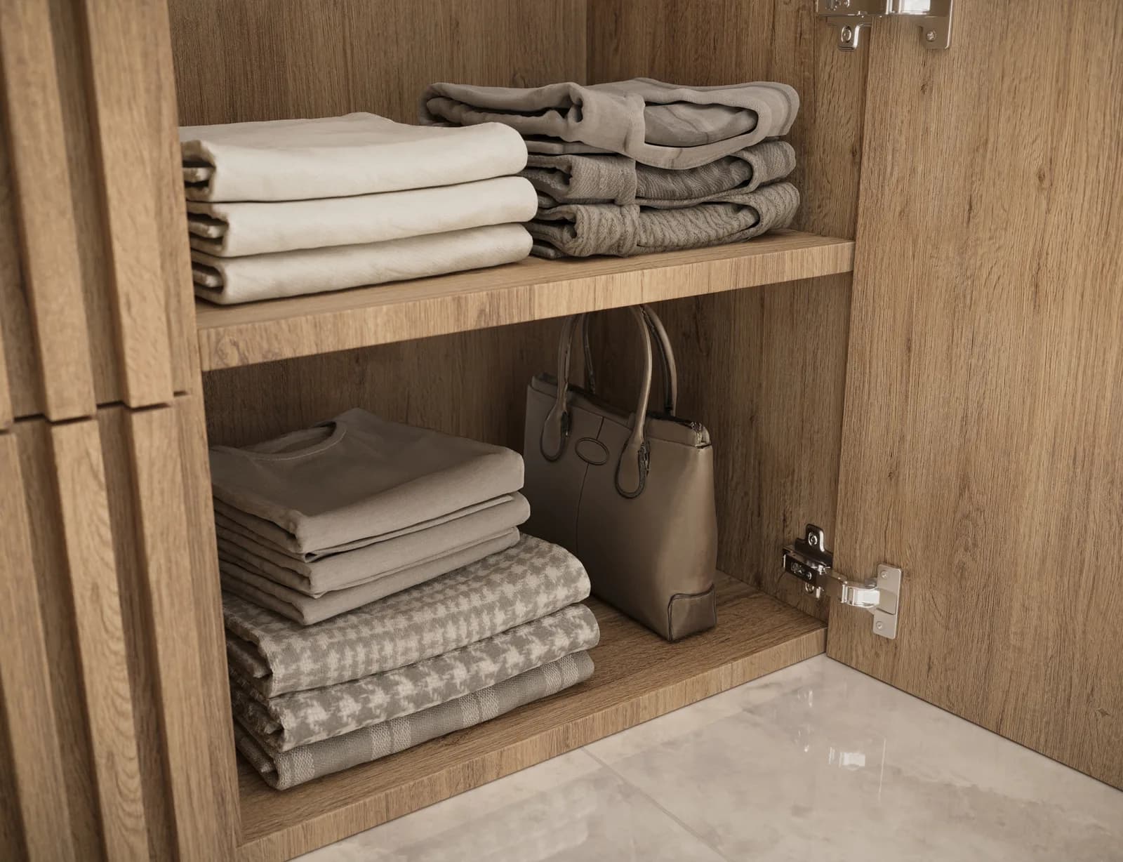 Mobilier hol Vimeiro din lemn masiv