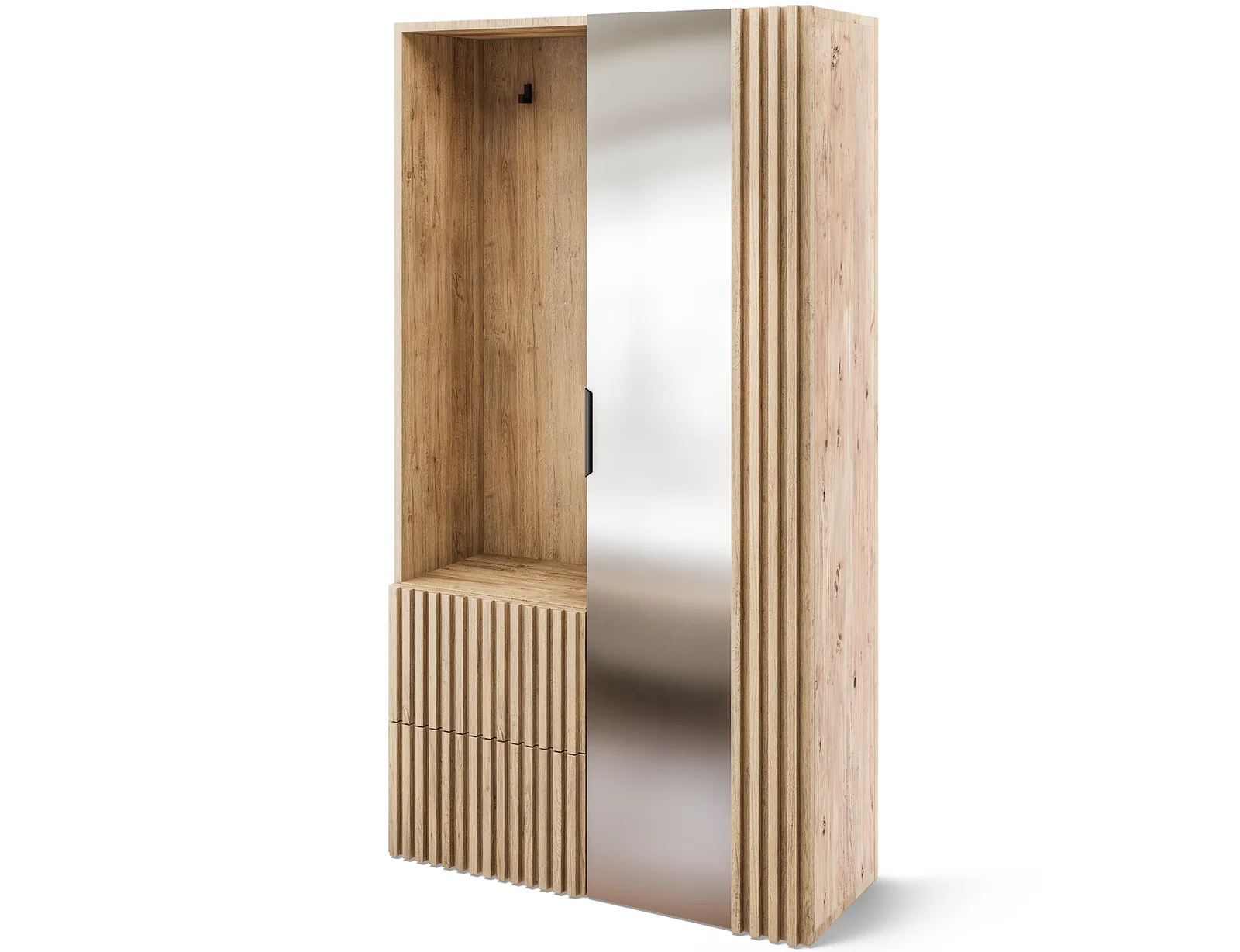 Mobilier hol Vimeiro din lemn masiv