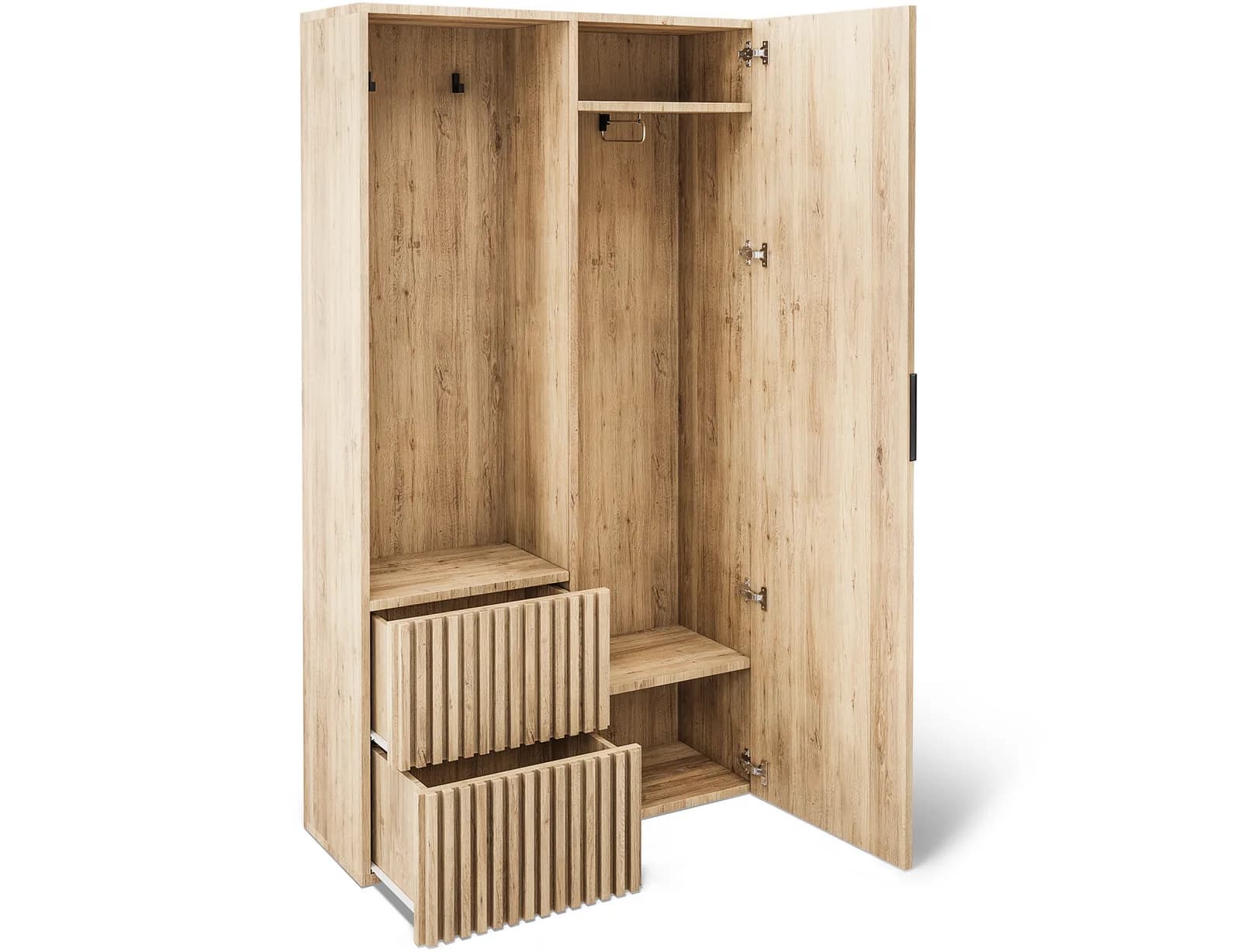 Mobilier hol Vimeiro din lemn masiv