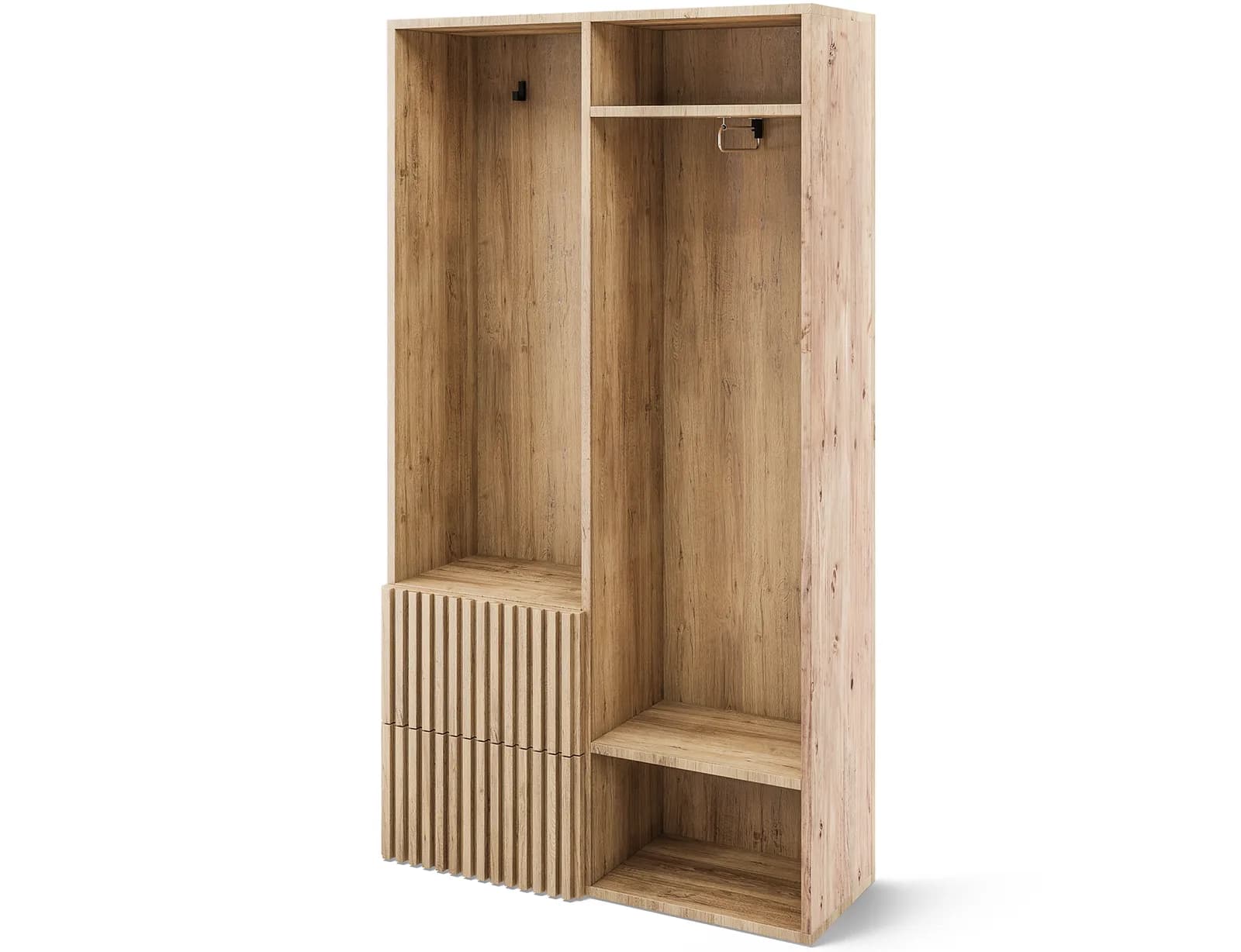 Mobilier hol Vimeiro din lemn masiv