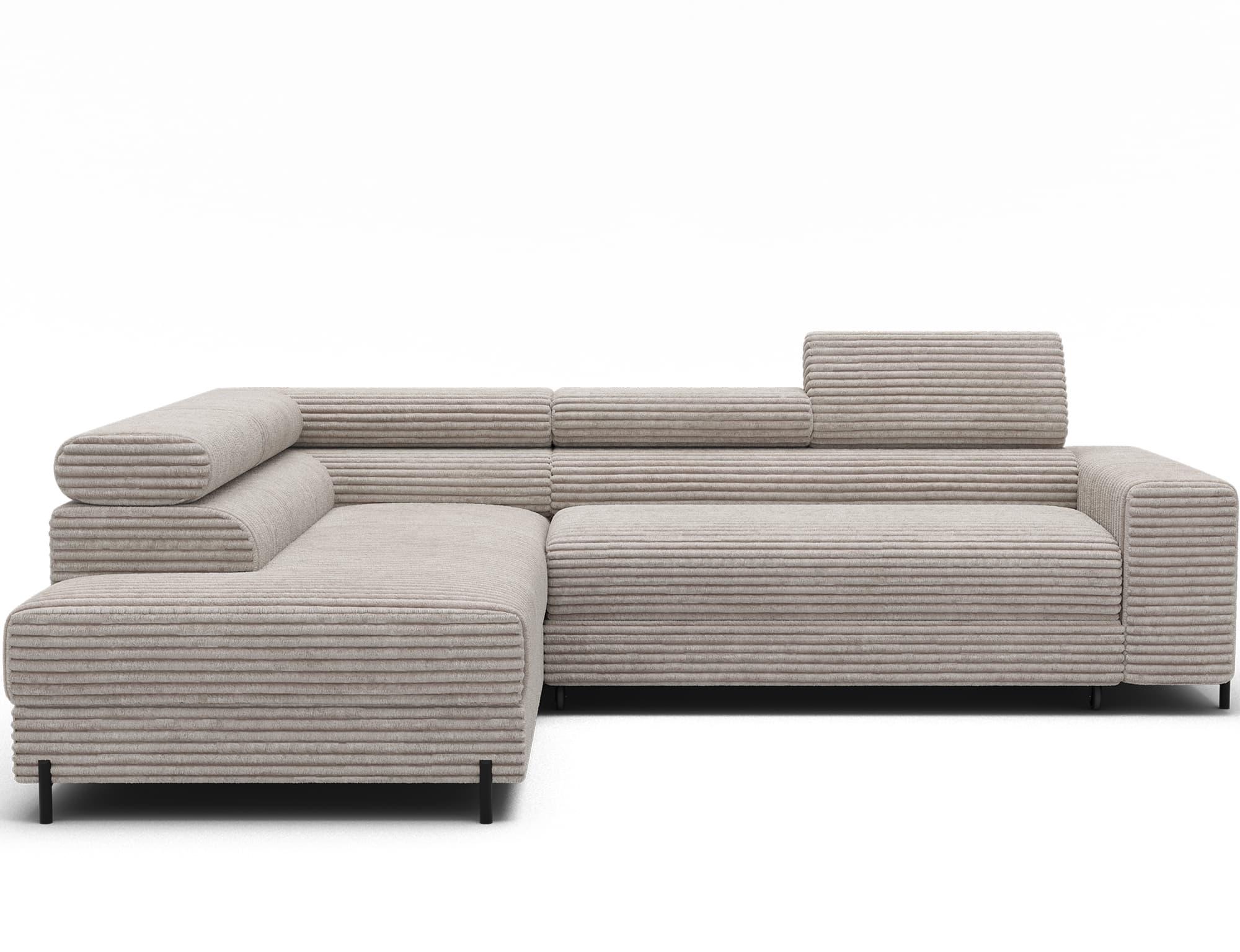 Colțar Colesio, Extensibil, 274x200 cm, Personalizabil
