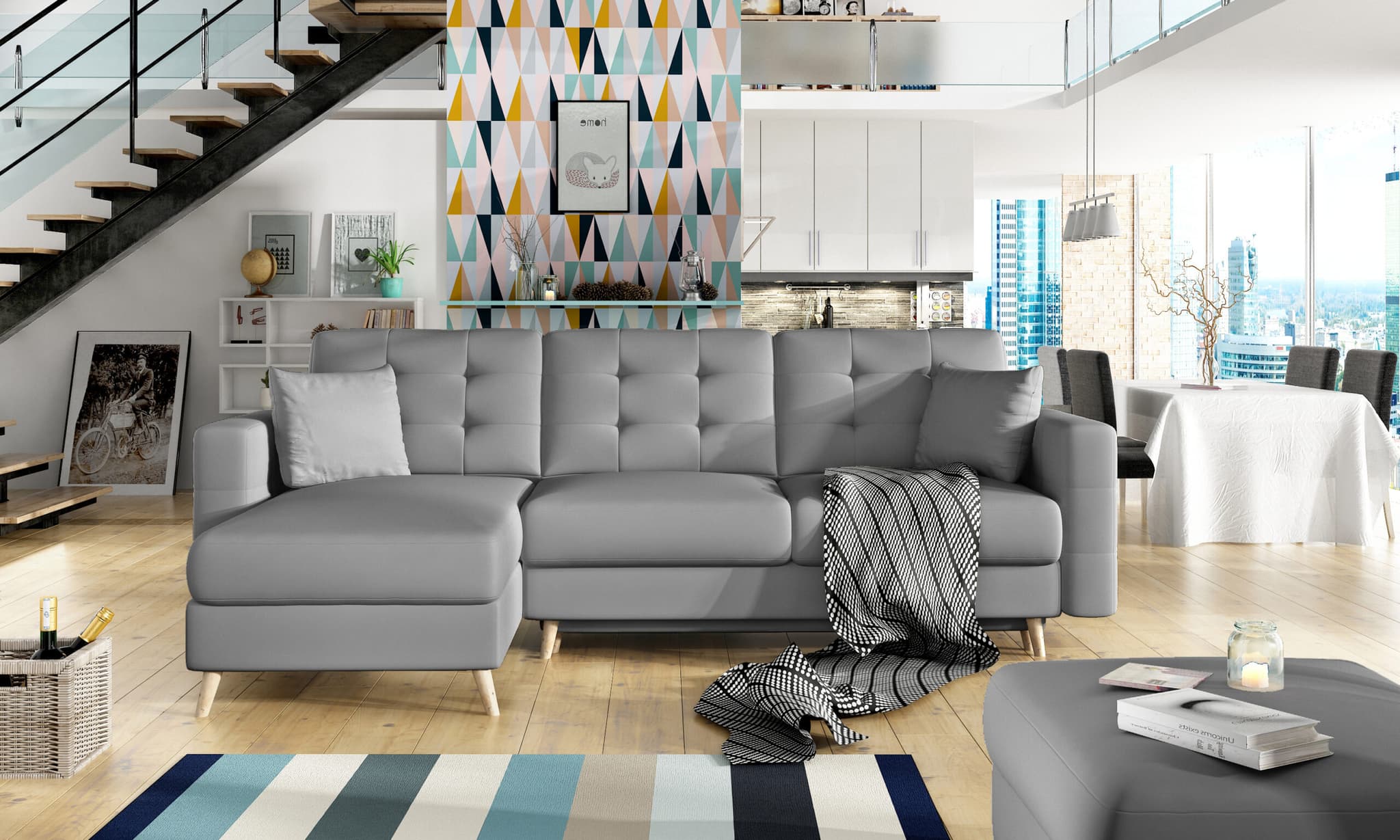 Colțar Oslo — Soft 29 (detaliu)