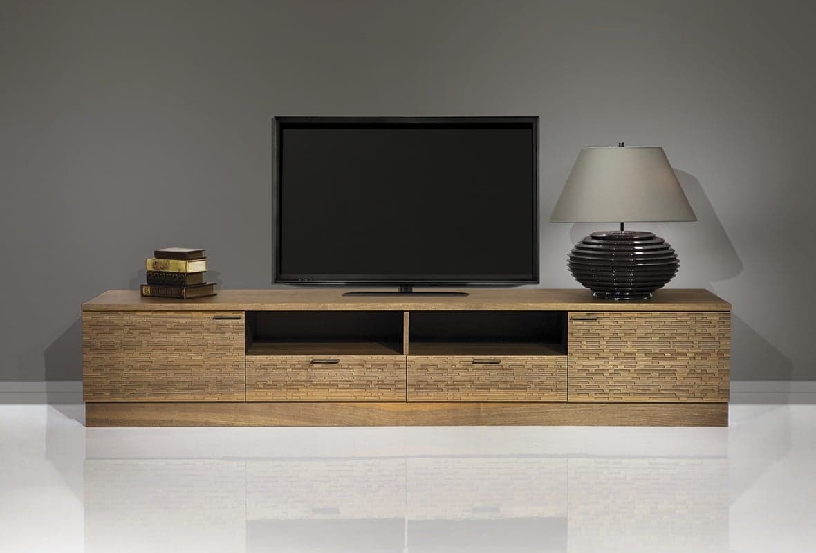 Comodă TV Brooklyn, 240x55x44 cm
