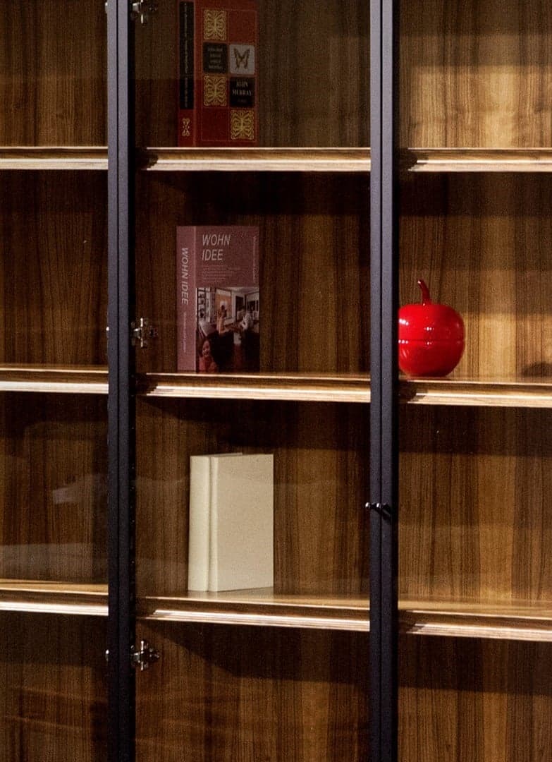 Bibliotecă Metropolitan, 356x44x229 cm