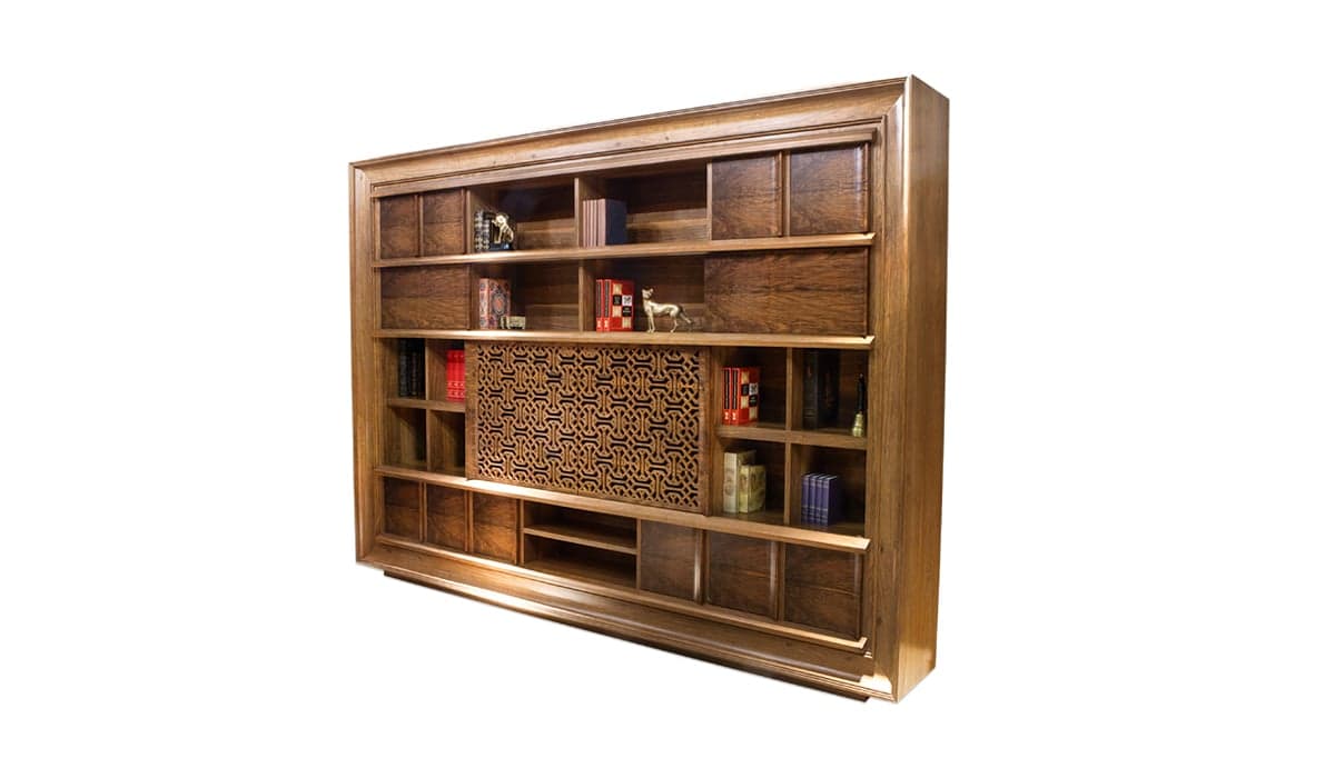 Bibliotecă Ottoman, 354x46x246 cm