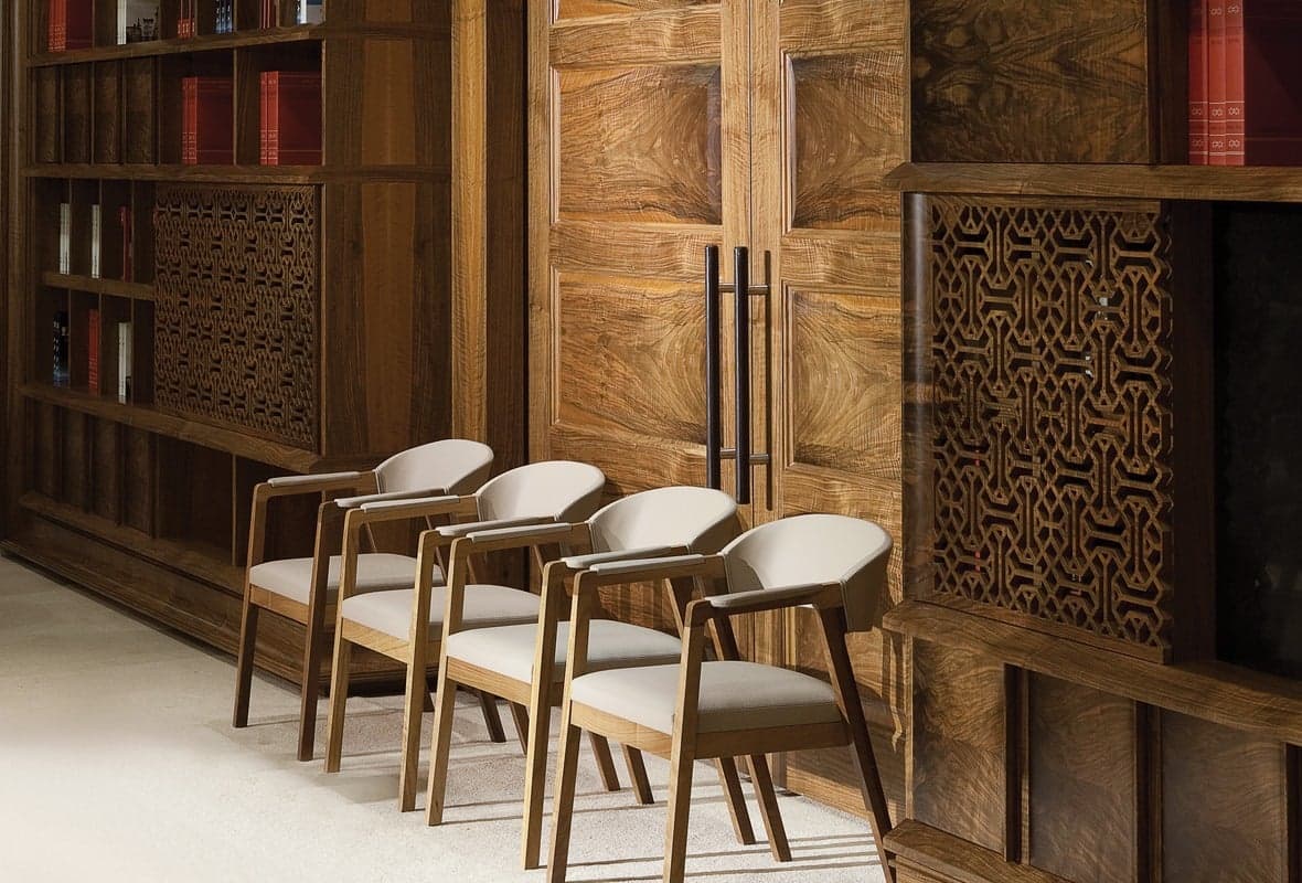 Bibliotecă Ottoman, 354x46x246 cm