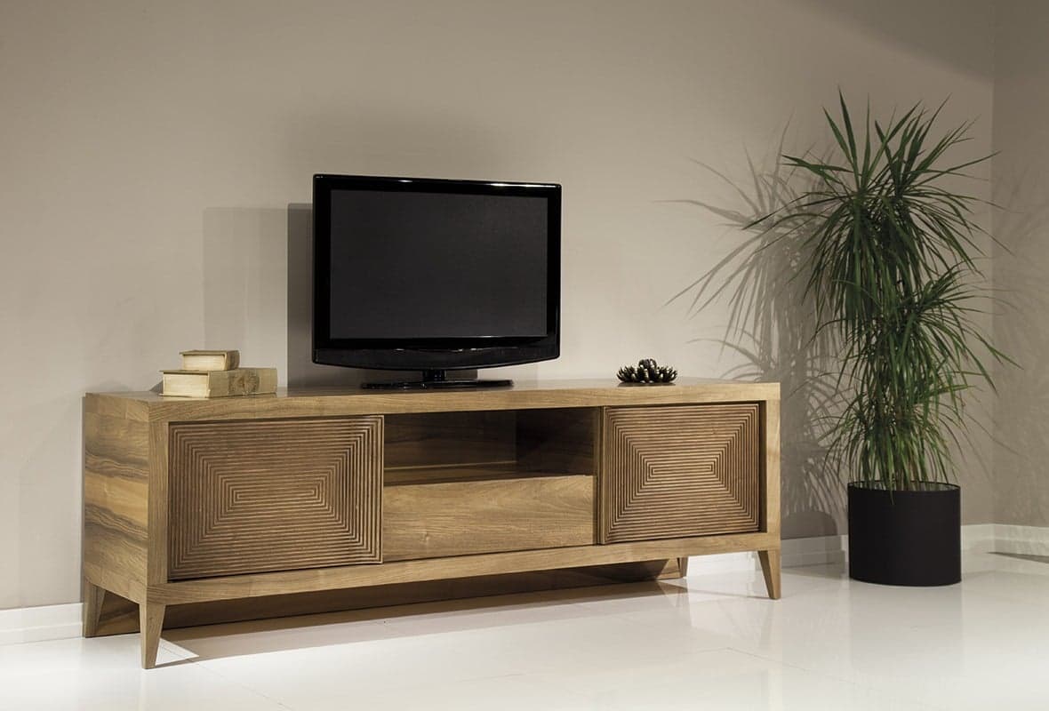 Comodă TV Raja, 199x50x65 cm