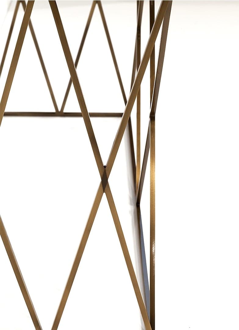 Consolă Visual, 100x39x90 cm