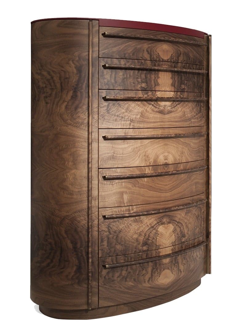 Comodă înaltă Versa Plus, 83x53x116 cm