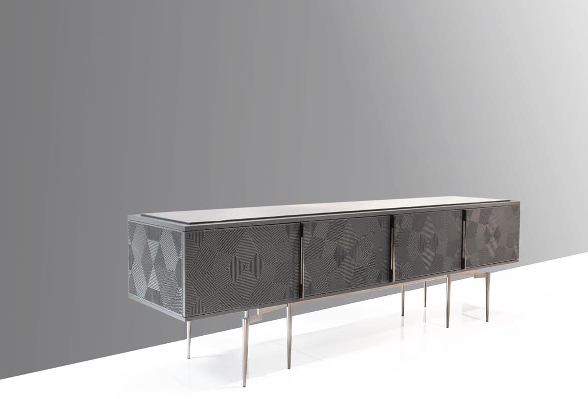 Comodă TV Nikea, 218x50x67 cm