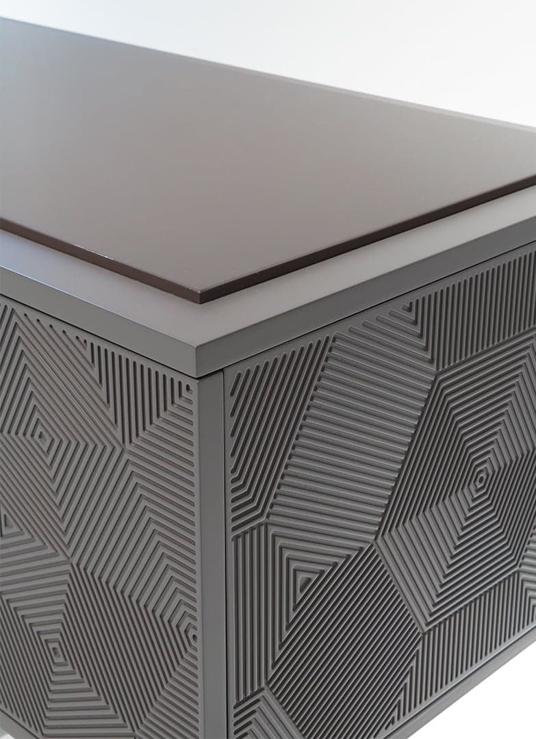 Comodă TV Nikea, 218x50x67 cm