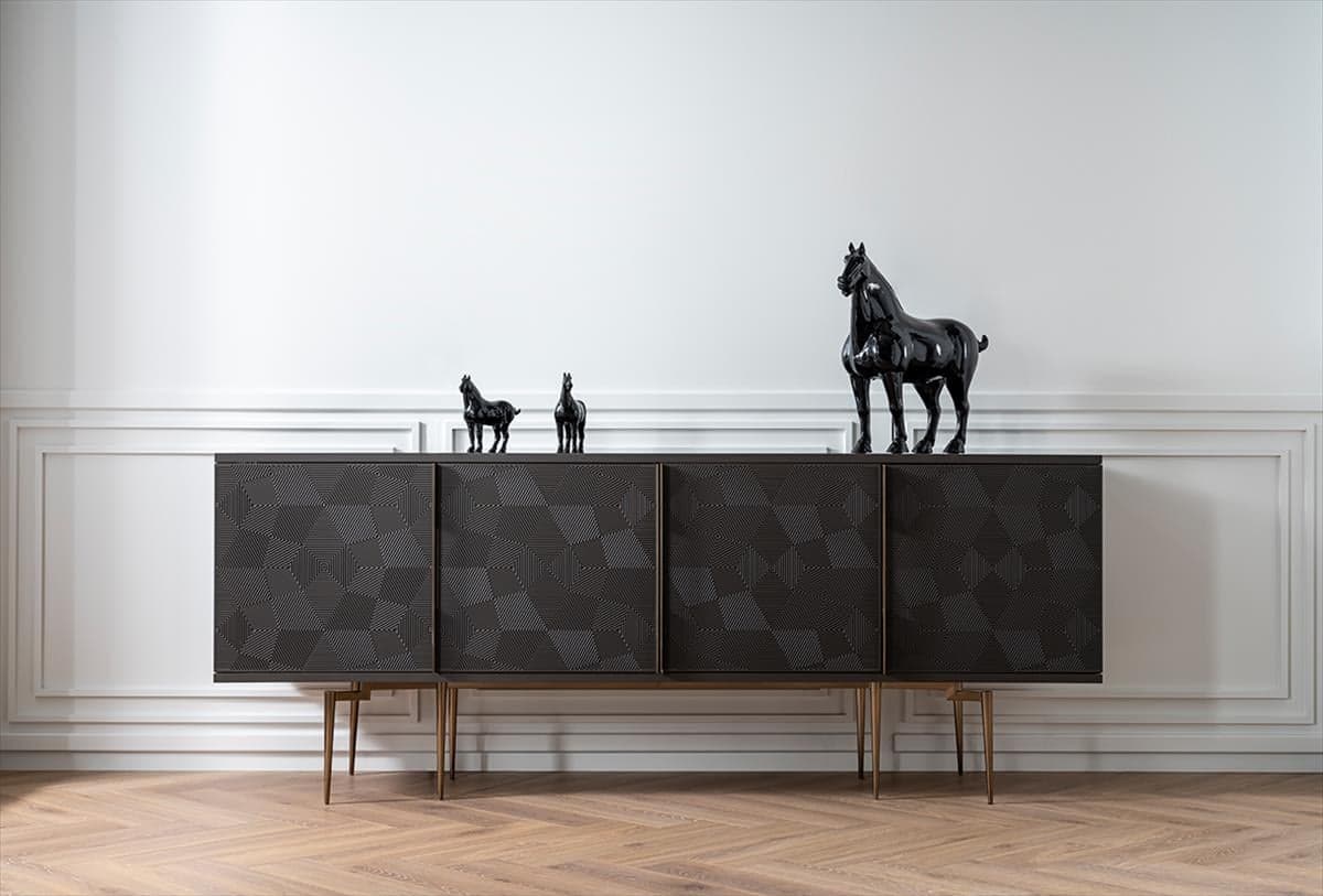 Comodă Nikea, 218x50x88 cm