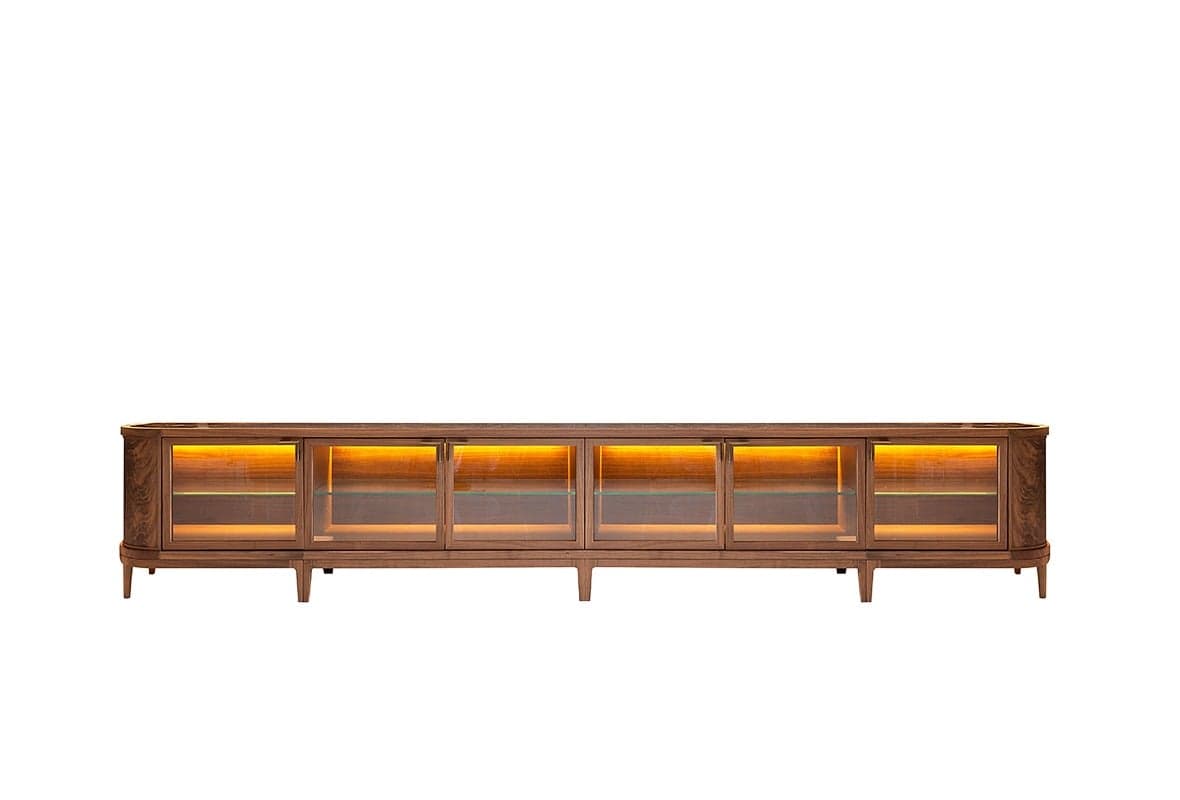 Manhattan Low Unit, 244x44x61 cm