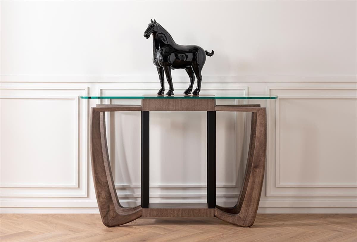 Consolă Butterfly, 140x43x90 cm