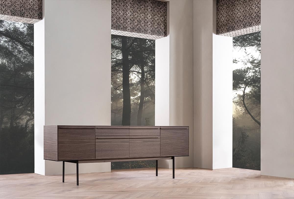 Comodă Ventura, 220x50x82 cm