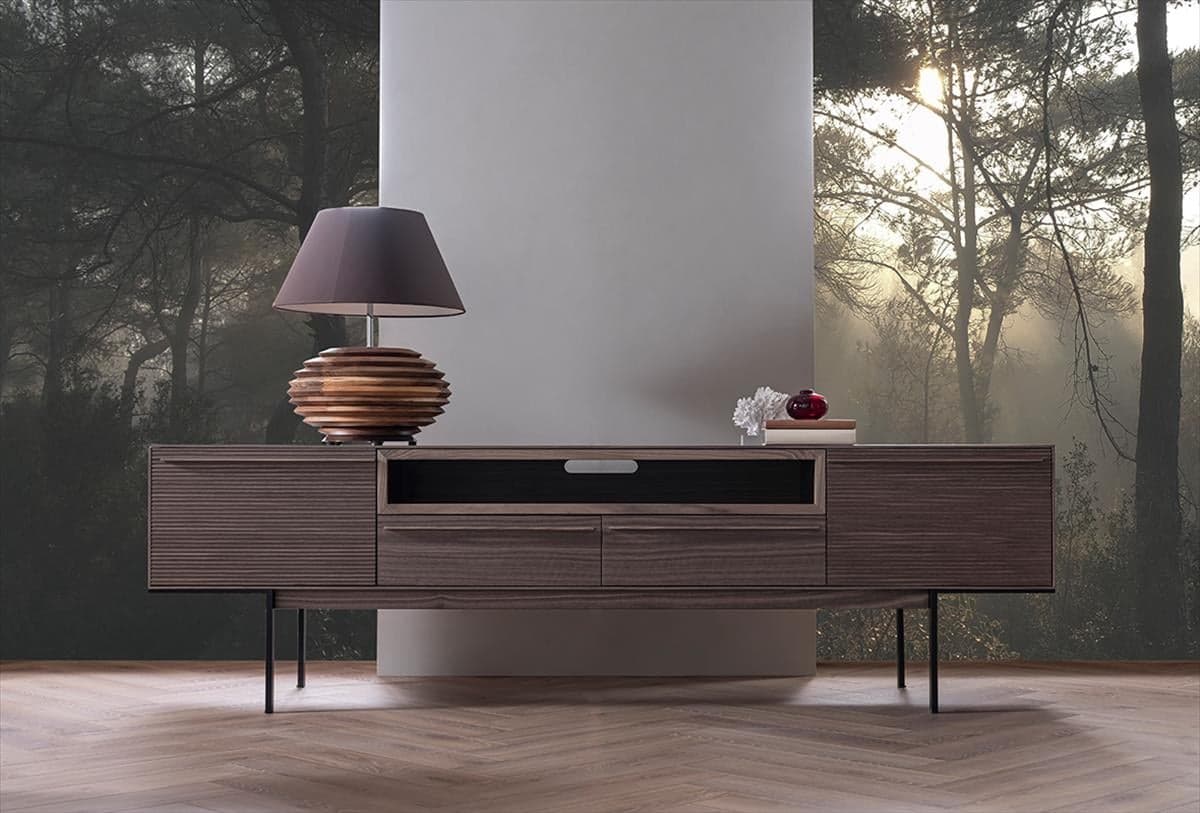 Comodă TV Ventura, 220x50x65 cm