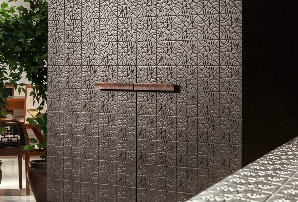 Vitrină Rosa, 100x52x166 cm