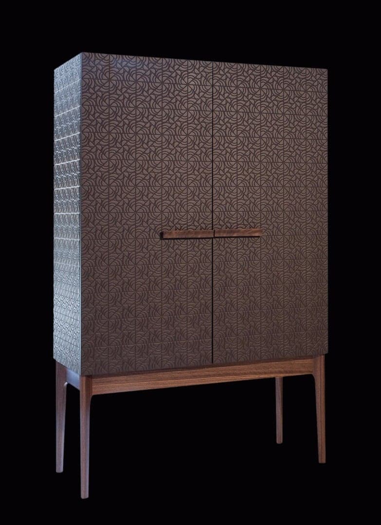 Vitrină Rosa, 100x52x166 cm