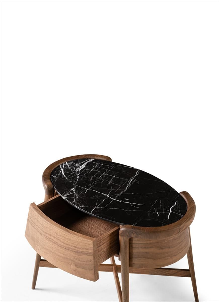 Noptieră Versus, 72x44x58 cm