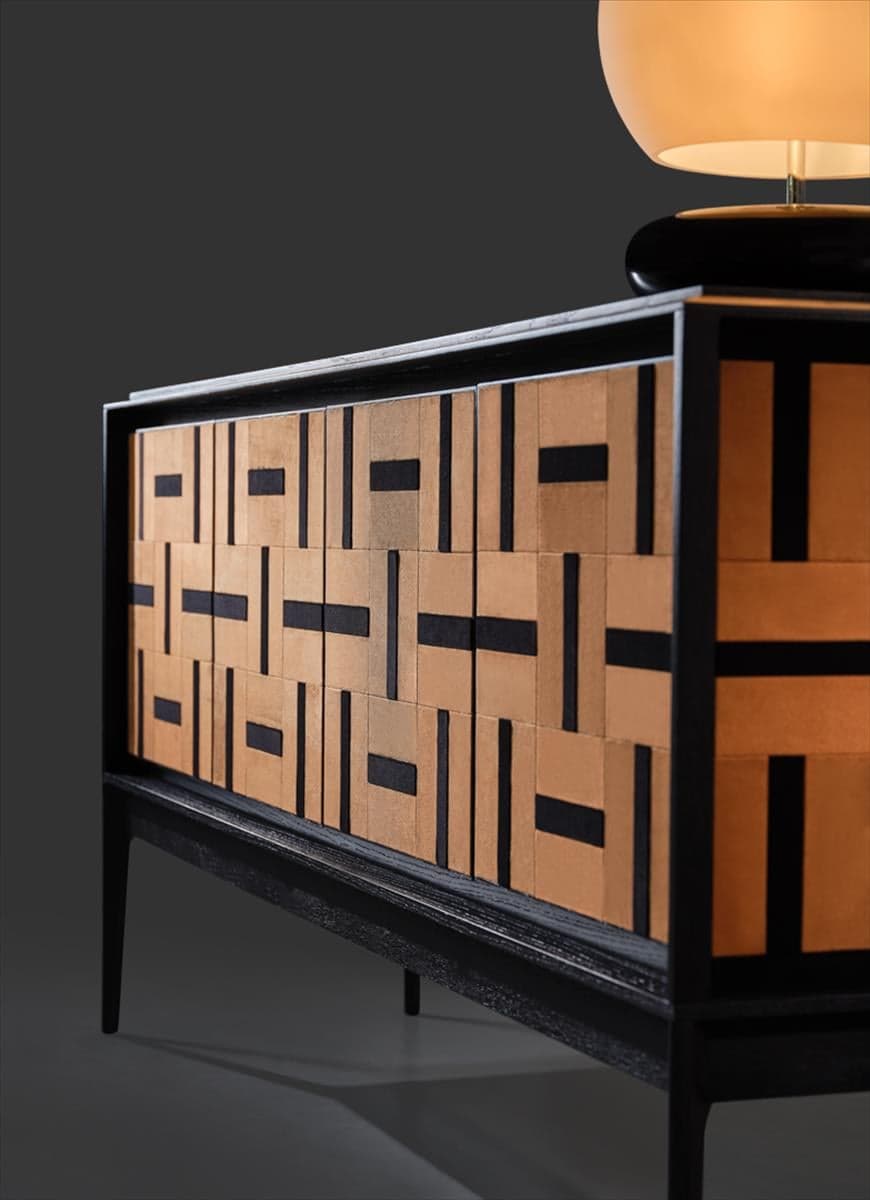 Comodă Kente, 193x48x90 cm