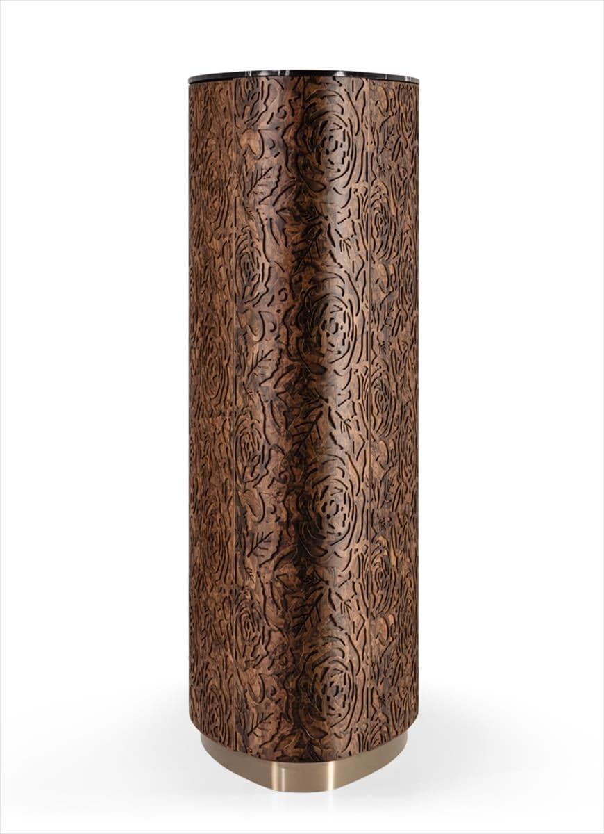 Vitrină Rosalinda, 127x48x141 cm