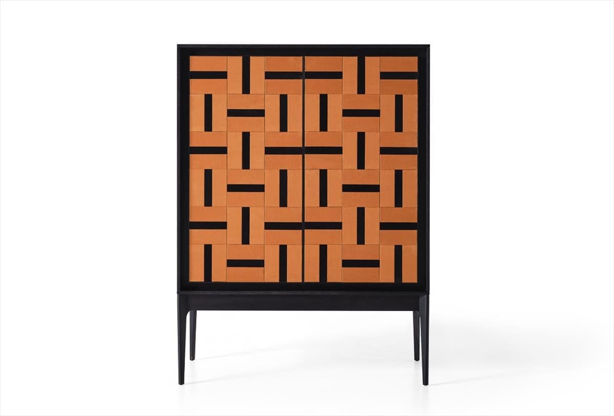 Vitrină Kente, 100x50x157 cm
