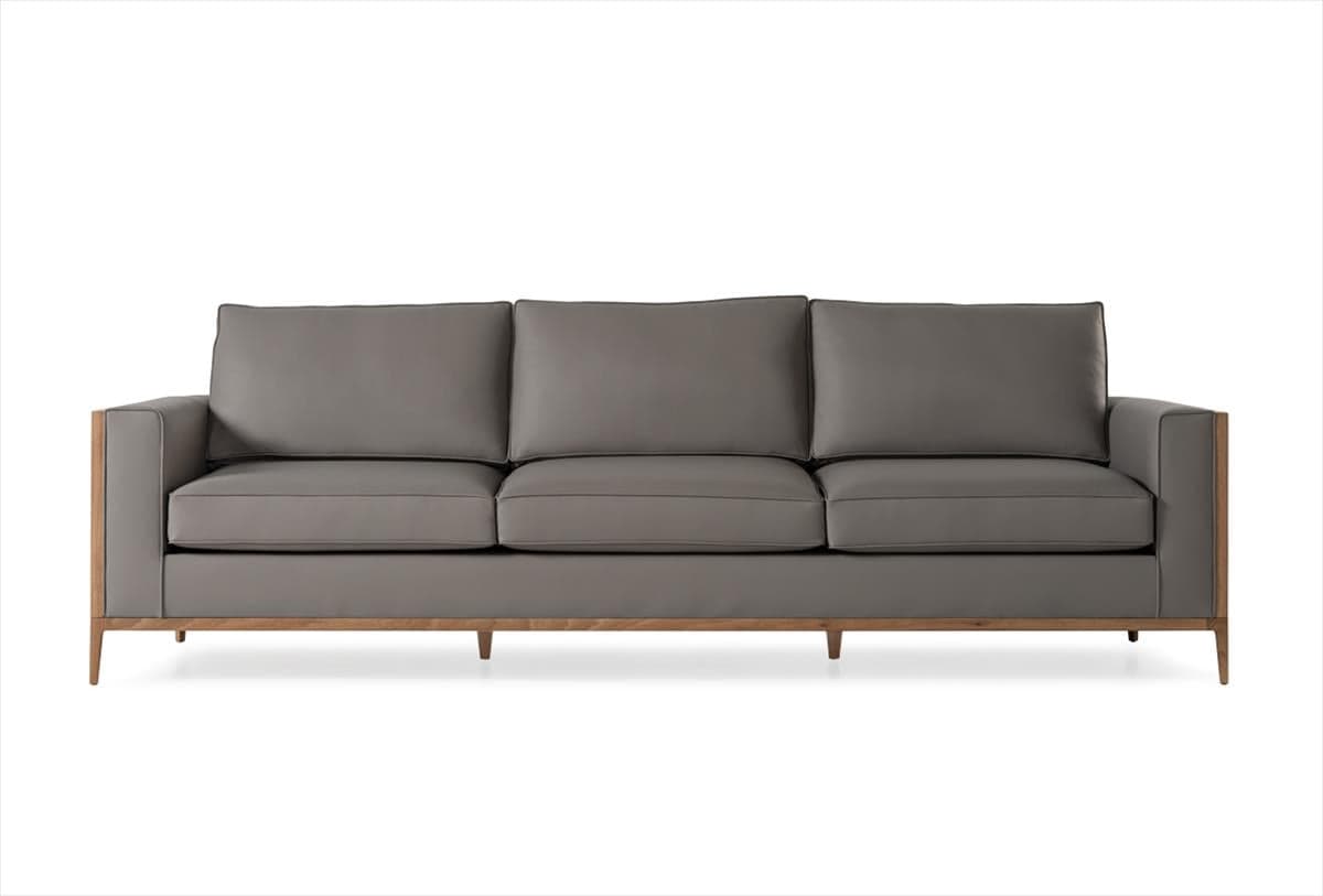 Canapea Alexander, 182/257x97x80 cm