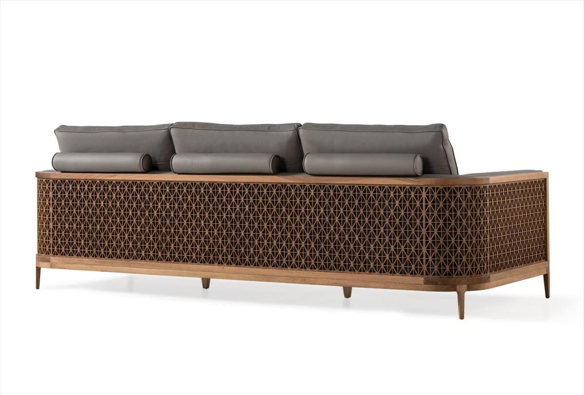 Canapea Alexander, 182/257x97x80 cm
