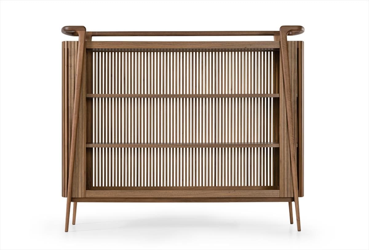 Bibliotecă Versus, 185x51x152 cm